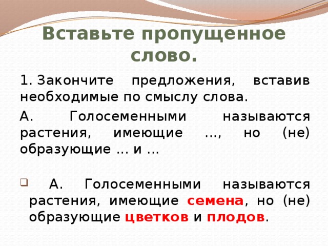 при сравнении хвои сосны и ели можно сделать вывод что их общим признаком является