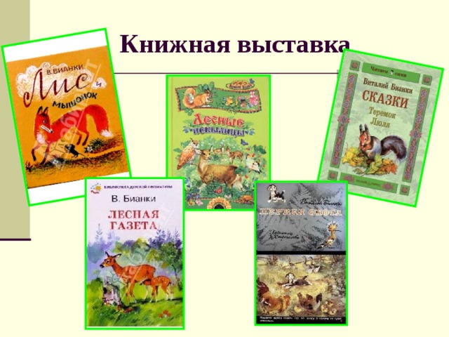 Книжная выставка 