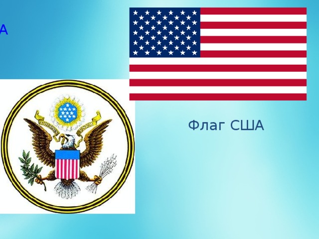 Герб США Флаг США 