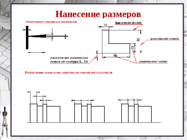 Отношение линейных размеров изображения объекта на чертеже к действительным размерам объекта