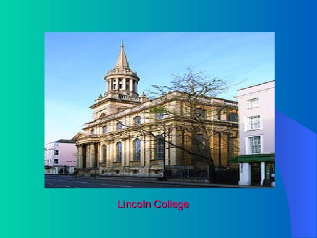 Lincoln College 