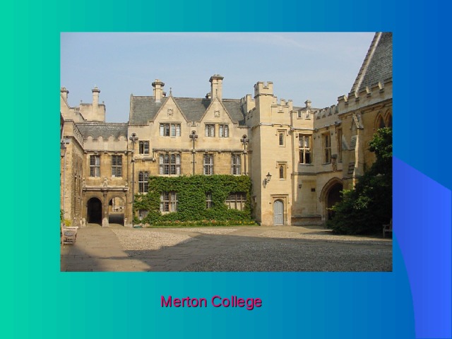 Merton College 