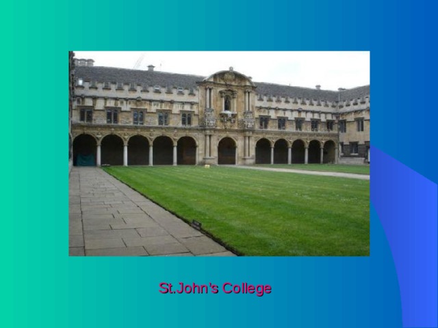 St.John’s College 