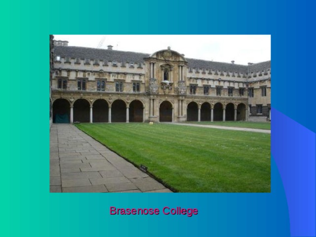 Brasenose College 
