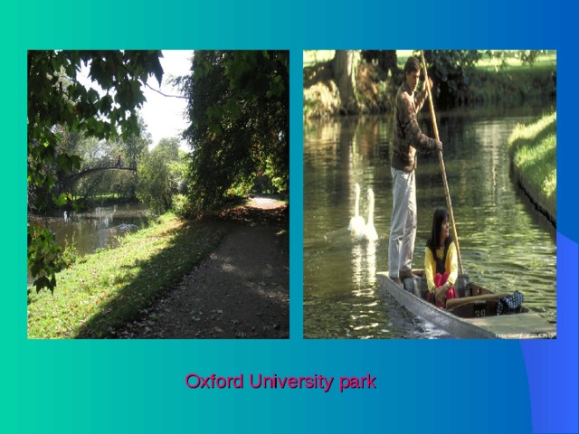  Oxford University park 
