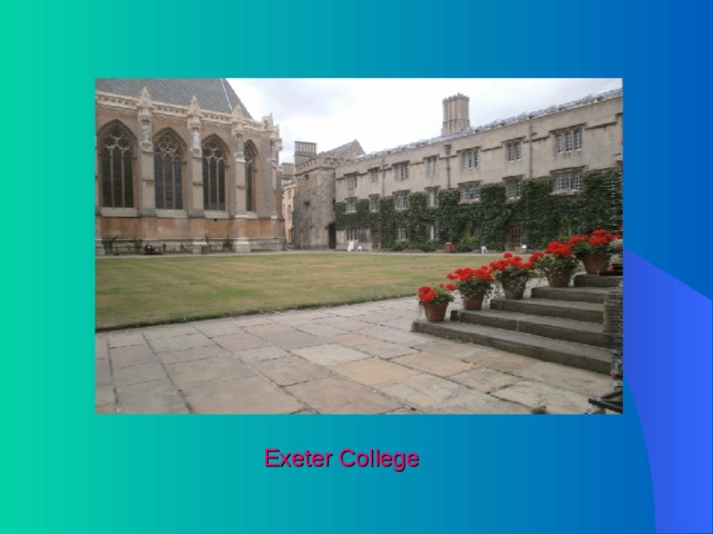 Exeter College 
