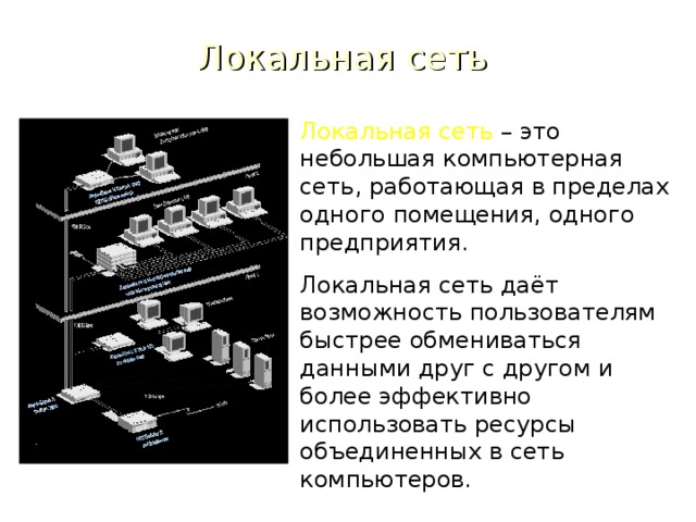 Сеть в пределах одного помещения. Локальный доступ это. Локально это. Компьютерные сети действующие в пределах одного помещения. Тип компьютерной сети действующей в пределах 1 помещения.