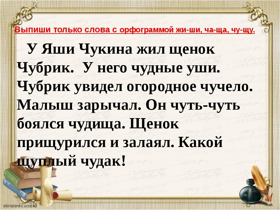 Просто подчеркни. Диктант жи ши ча ща Чу ЩУ 1 класс. Слова на жи-ши ча-ща Чу-ЩУ. Диктант на жи ши. Слова с программой жи ши.