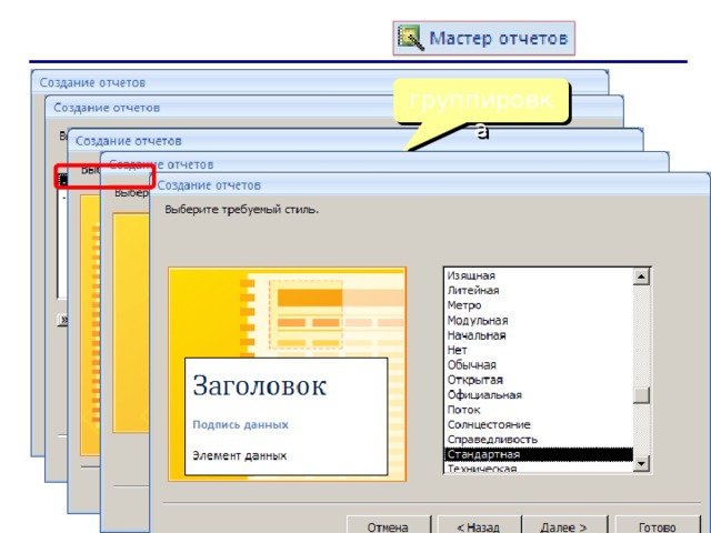 Отчет по созданию сайта презентация