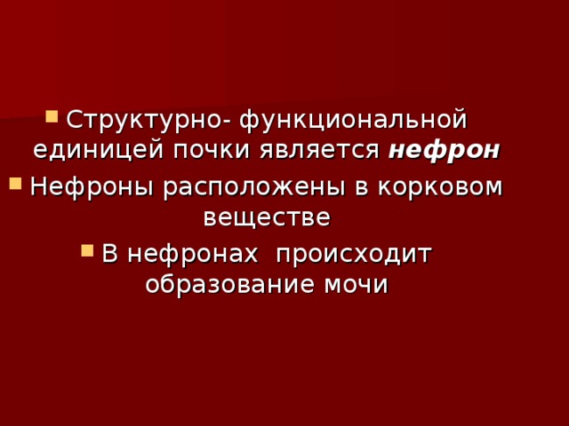 Презентация по биологии органы выделения 7 класс