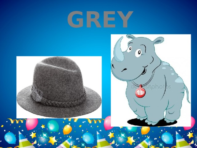  GREY  