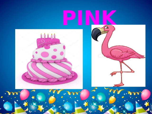  PINK  