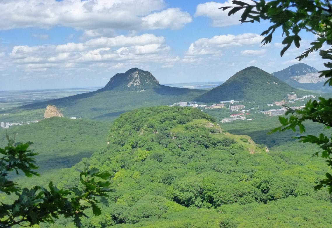 Горы КМВ Машук Бештау железная змейка