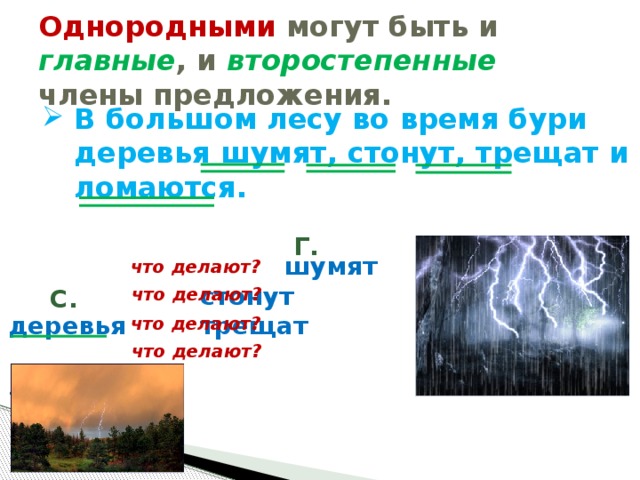 Громадный лес растянулся далеко вверх впр ответы