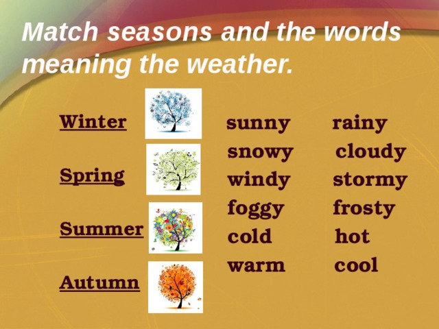 What is the weather like in summer. Тема Seasons and weather. Английский язык Seasons. Времена года и погода на английском.