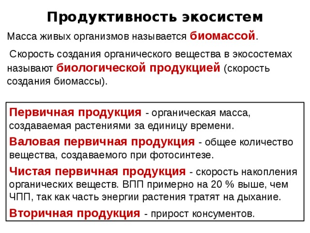 Продукцией называют