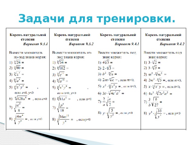 Задания на модуль. Решение задач модуля Алгебра вычисления ответы.