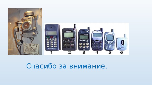 Спасибо за внимание. 