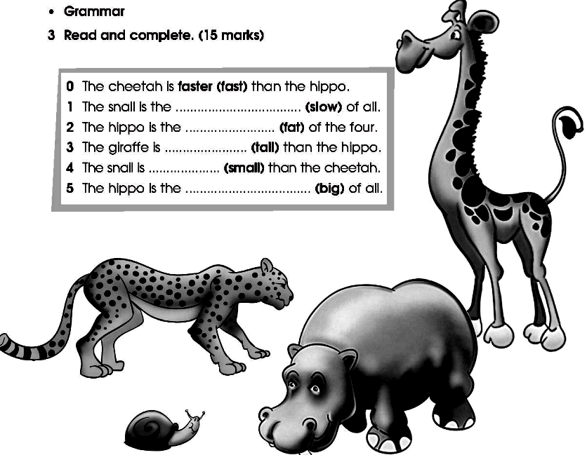 Starlight 3 animals. Starlight 4 УМК. Read and complete Monkeys are Clever than Hippos. 3 Read and complete..