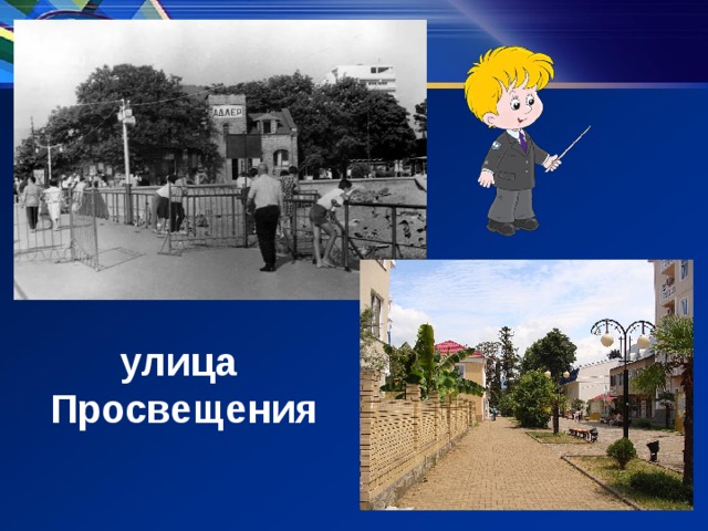 улица Просвещения 