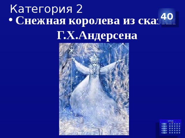 Урок литературы в 5 классе снежная королева с презентацией