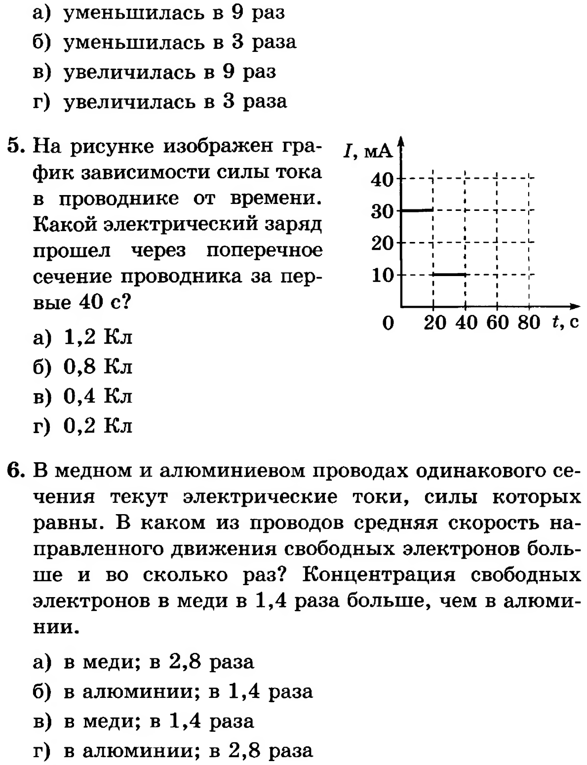 Тест 