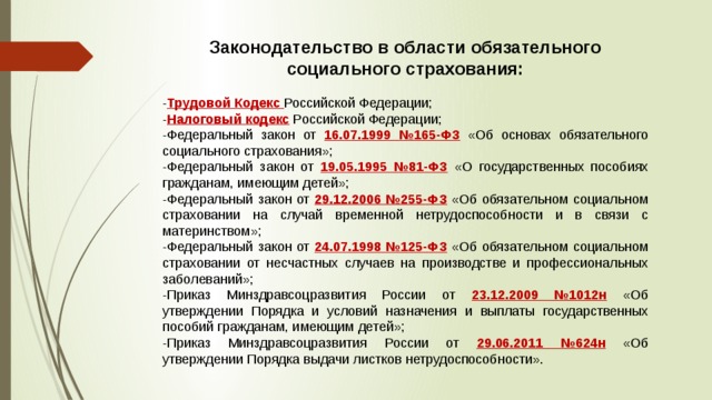 Обязательное государственное социальное страхование. 165 ФЗ от 16.07.1999. Законодательства в области социального страхования. Федеральный закон об основах обязательного социального страхования. Основы социального страхования.