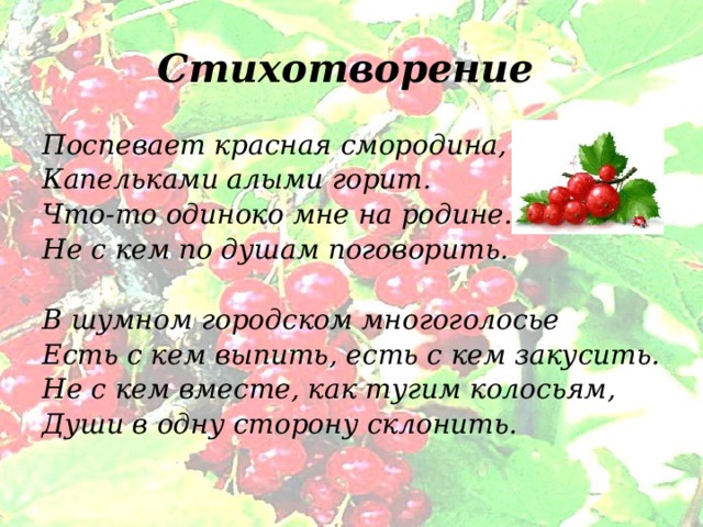 Слово смородина образовано от слова. img5. Слово смородина образовано от слова фото. Слово смородина образовано от слова-img5. картинка Слово смородина образовано от слова. картинка img5. СМОРОДИНА — ягоды многолетнего кустарника; в СССР произрастает почти повсеместно, доходя до Крайнего Севера и Дальнего Востока, но гл. обр. в центральных областях. Из многочисленных видов смородины наиболее распространены чёрная и красная, к которой также… … Краткая энциклопедия домашнего хозяйства