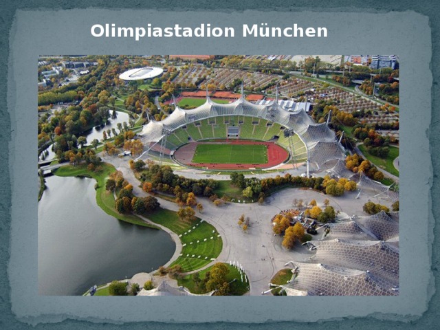  Olimpiastadion München 