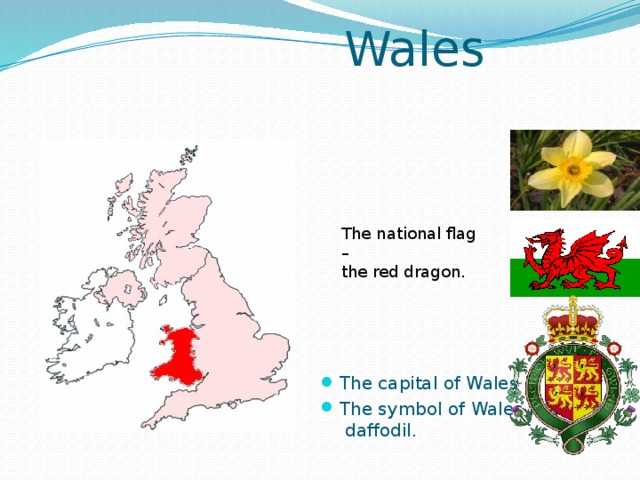 Parts of wales