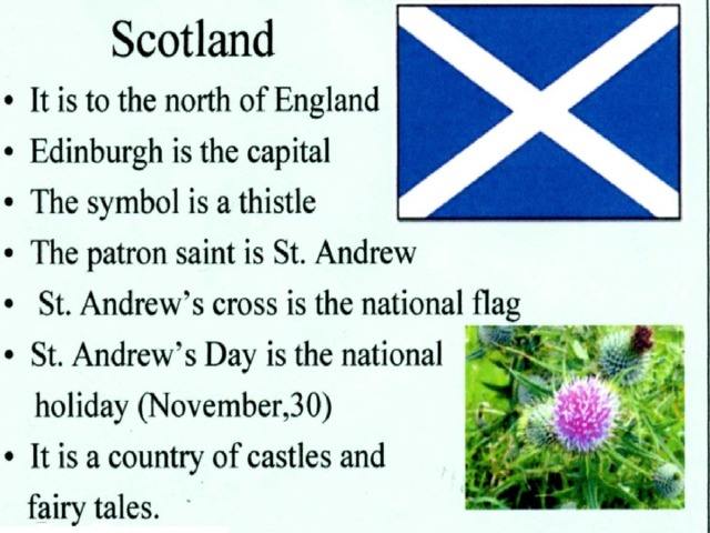 What is the symbol of scotland