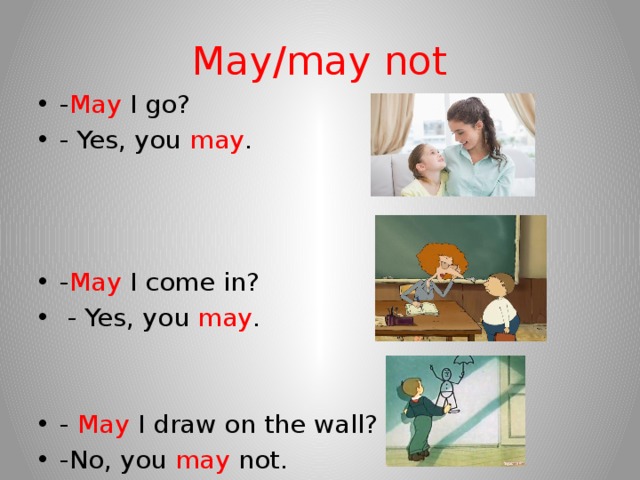 My i go out перевод. Модальный глагол May в английском языке. May May not правило. Might в английском языке.