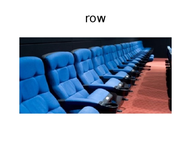 row 