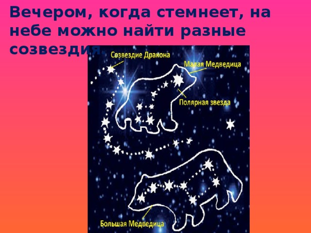 1 класс окр мир почему солнце светит днем а звезды ночью презентация