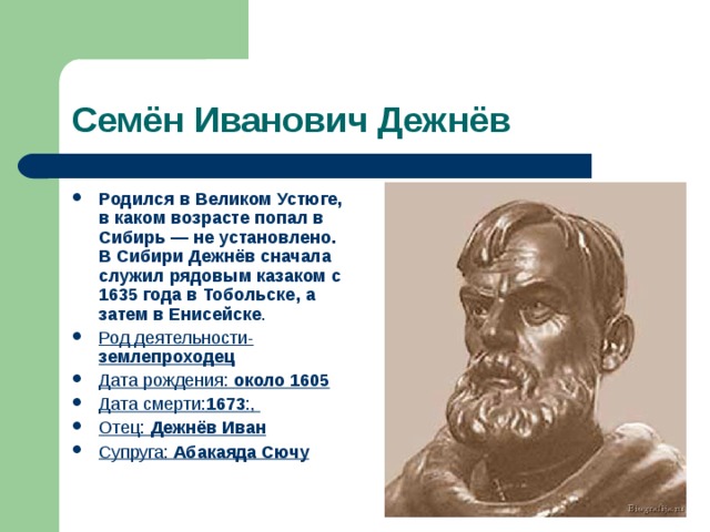 Дежнев биография открытия. Семён Иванович дежнёв. Биография Дежнёва семёна Ивановича. Семён дежнёв путешественник. Проект про семёна Ивановича Дежнёва.