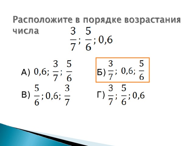 А)     Б) В)     Г)