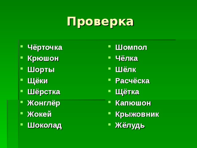 Какой проверенный. Шерстка после шипящих. Жёлудь проверочное слово ё. Слова с черточкой. Желудь правило написания.