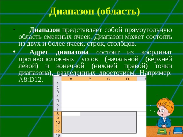 Диапазон (область)