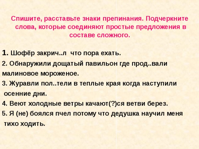 Пес спал в прихожей и охотно ел простую кашу расставить знаки препинания