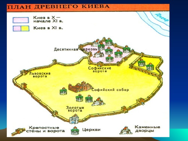 Карта древней руси окружающий мир 4 класс