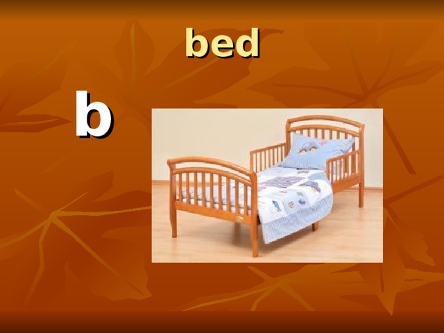 bed  b 
