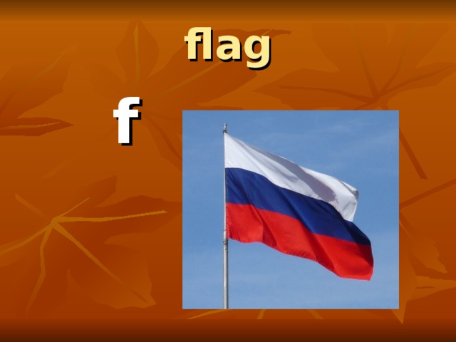 flag  f 