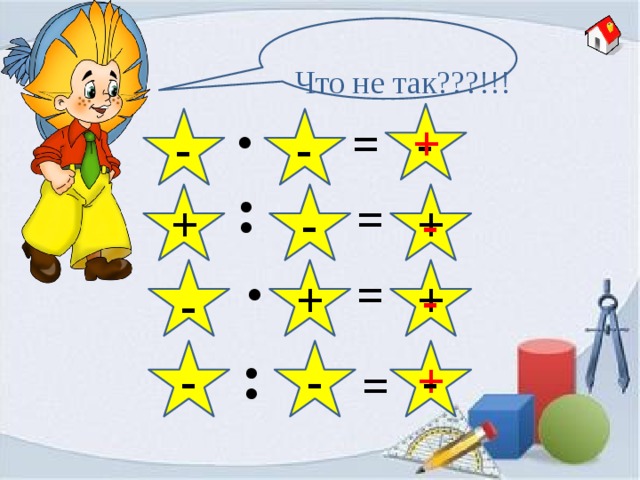 Что не так???!!! . + - = - - : = + + - - . = - + + - : - - + - = 