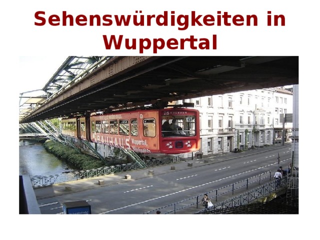 Sehenswürdigkeiten in Wuppertal 