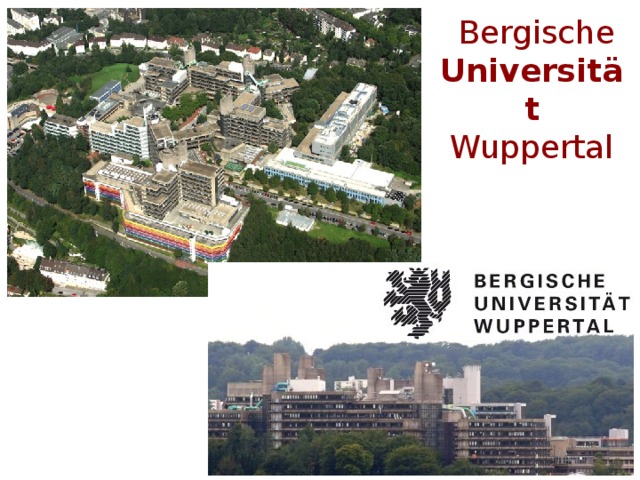  Bergische Universität Wuppertal 