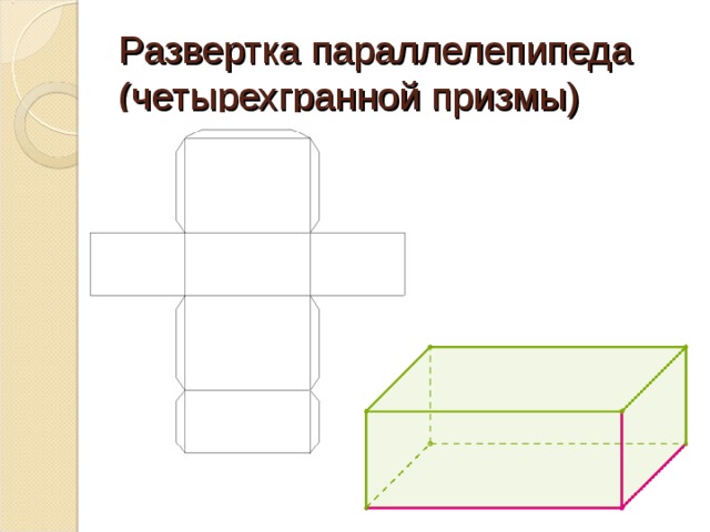 Проект развертки геометрических тел