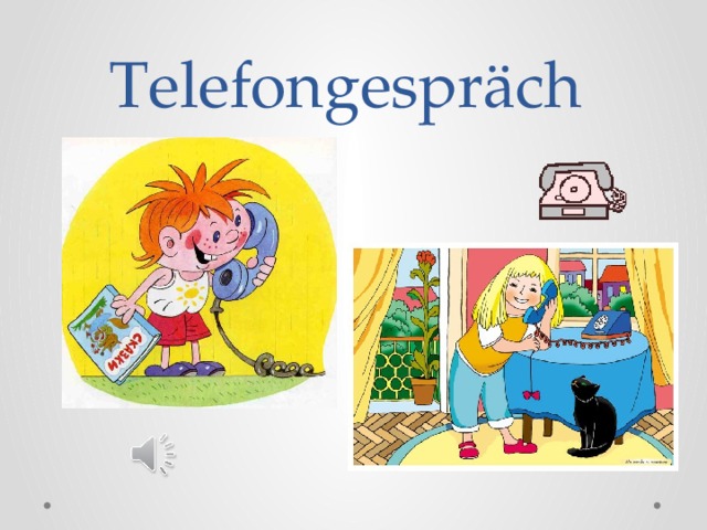 Telefongespr äch 