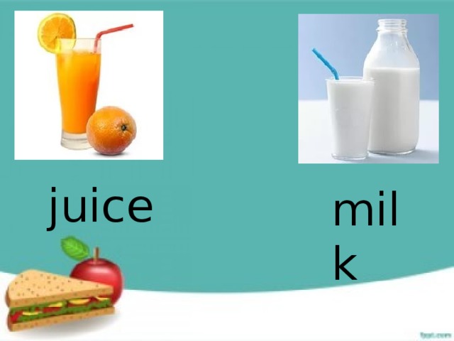 juice milk 