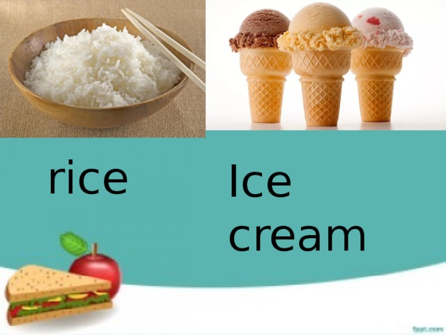 rice Ice cream 