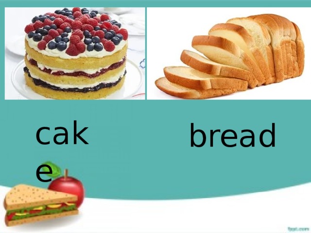 cake bread 